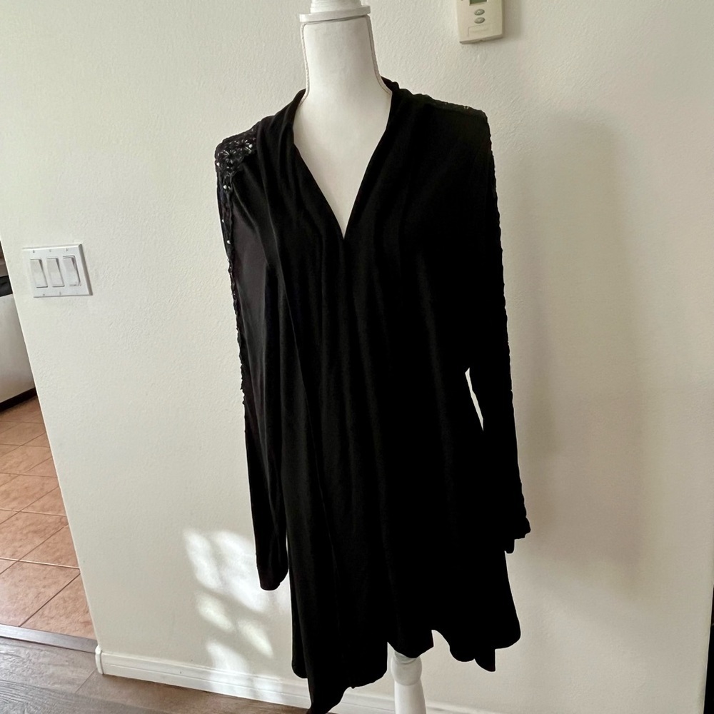 Elegant Black Women's Blazer
